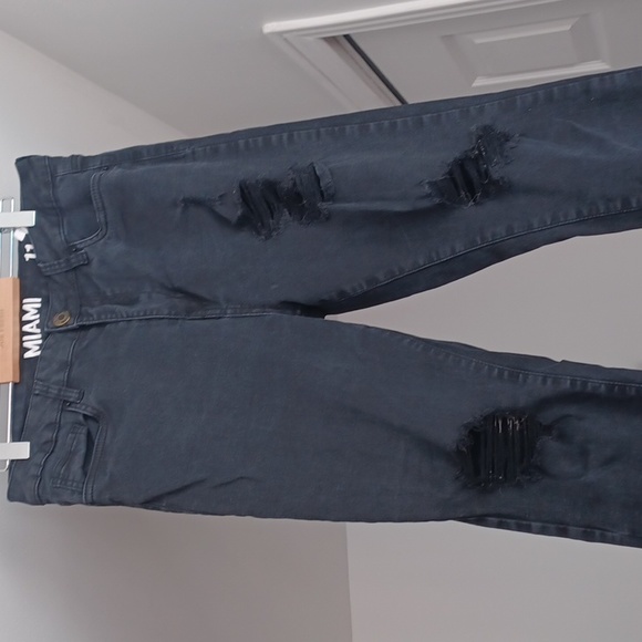 Skinny black jeans - Picture 2 of 6